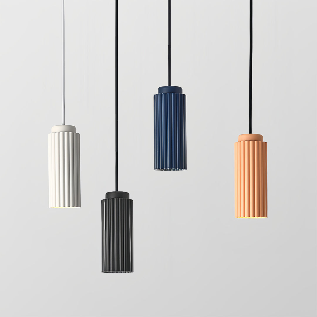 WINTHROP WHITE METAL NORDIC CEILING LIGHTING