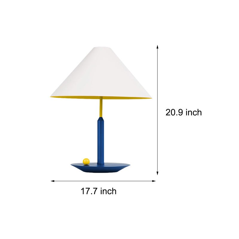 TRINITY VIBRANT TRIANGULAR LAMP