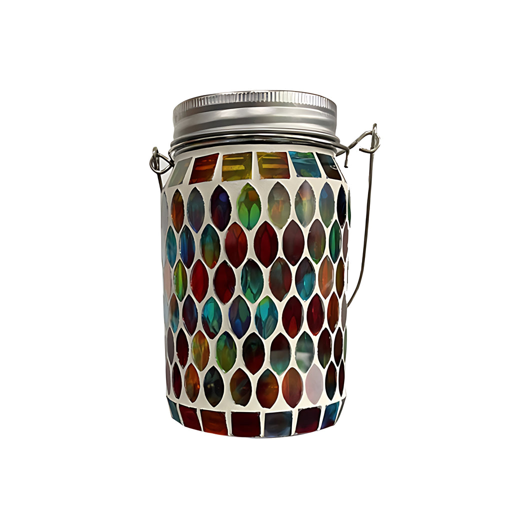 RAVENSCROFT SOLAR-MOSAIC GARDEN ILLUMINATOR