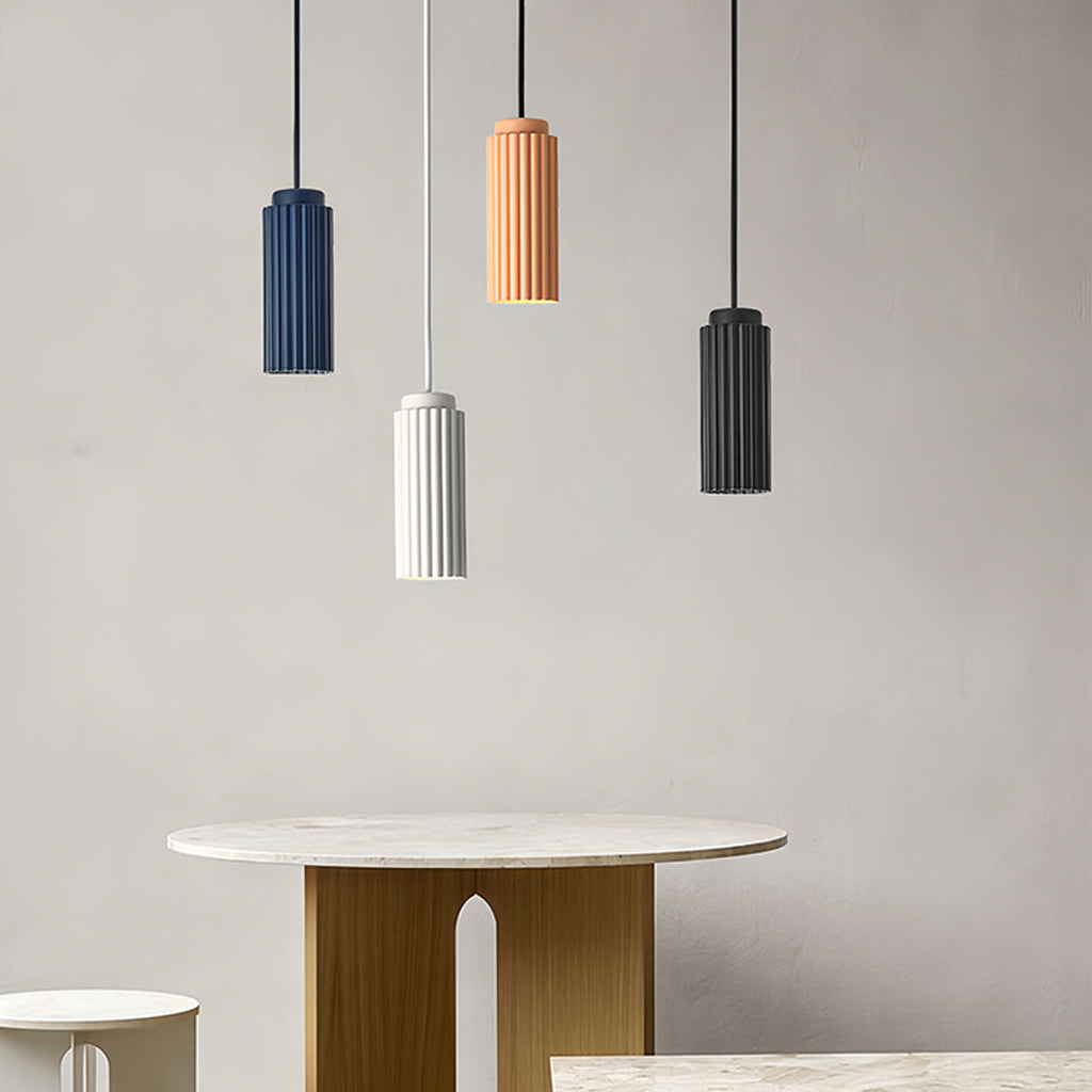 WINTHROP WHITE METAL NORDIC CEILING LIGHTING