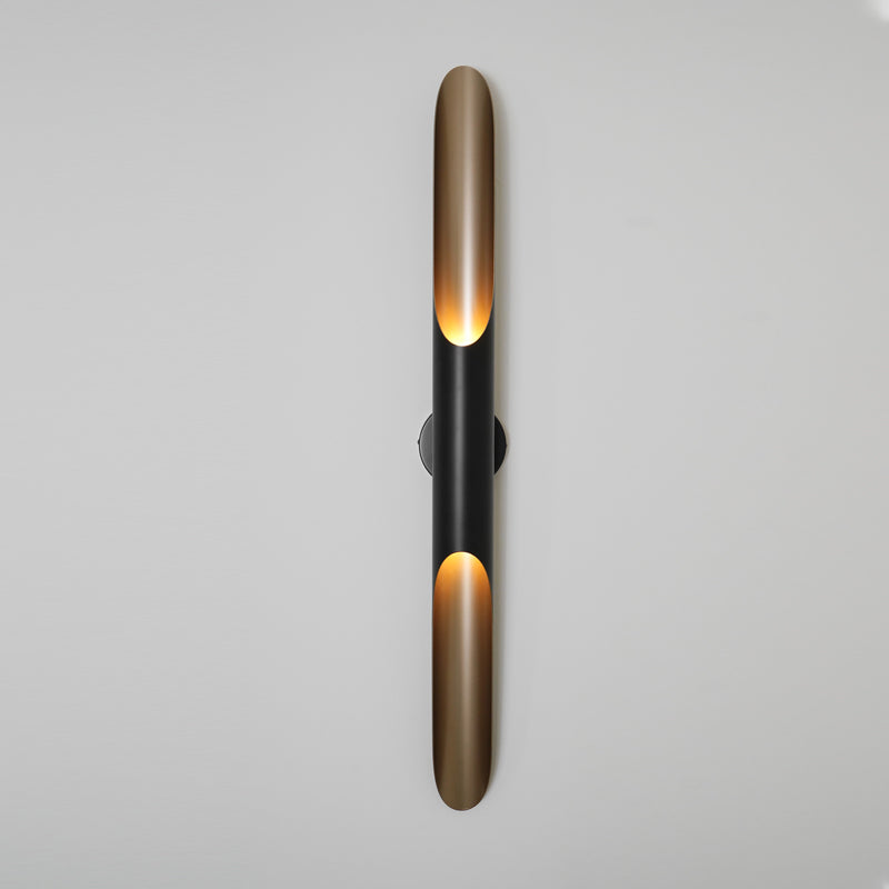 WINTHROP TAPERED GLASS WALL SCONCE