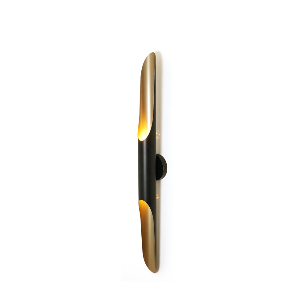WINTHROP TAPERED GLASS WALL SCONCE