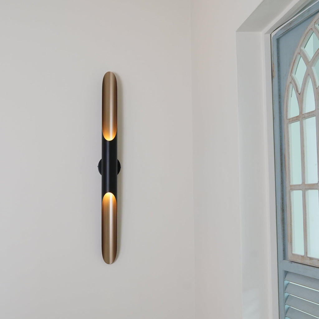 WINTHROP TAPERED GLASS WALL SCONCE