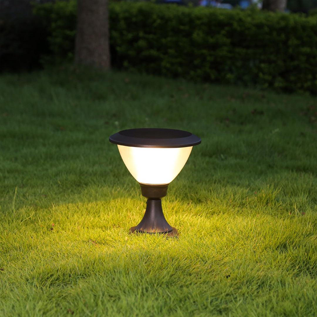 RAVENHURST MODERN BLACK BOLLARD LIGHTING FOR OUTDOOR SPACES