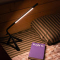 THISTLEWOOD TRIPOD LED LAMP WITH ROTATABLE SHADE