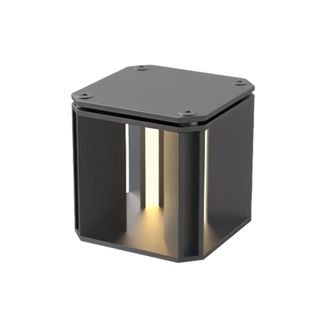 RAVENSHILL OUTDOOR METAL PILLAR LANTERN