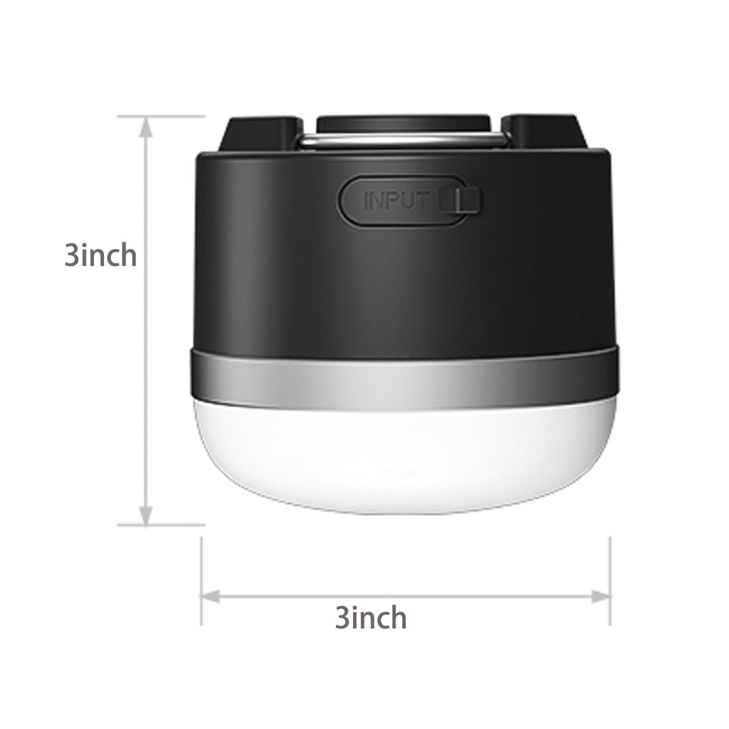 FENWICK RAINPROOF RECHARGEABLE OUTDOOR LANTERN