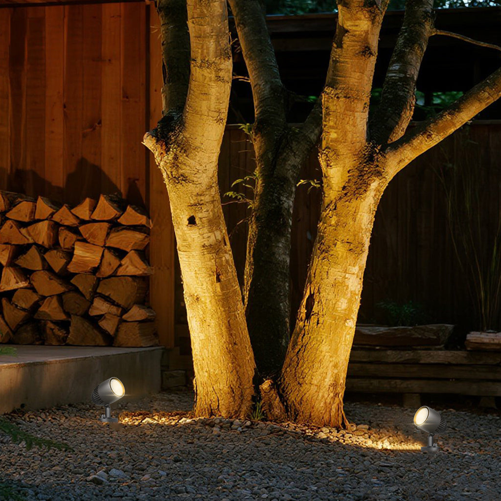 WINDSOR RAINPROOF GARDEN BEACON SPOTLIGHTS