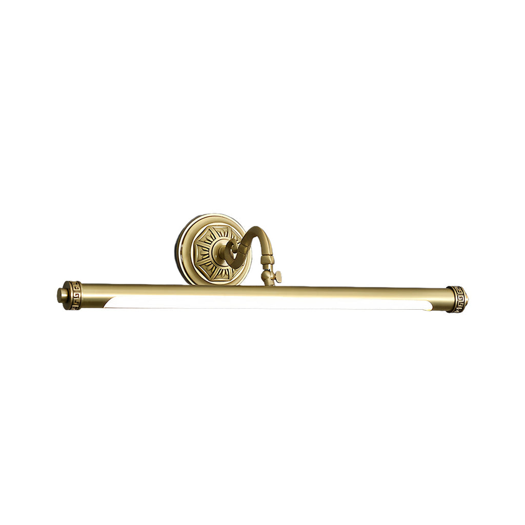 WINDSOR GLEAM COPPER MIRROR WALL SCONCE