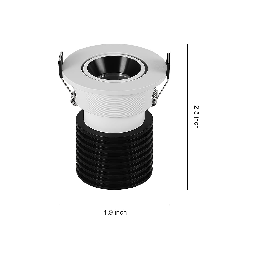 BRIDGEMAN DEEP-DISH RECESSED CEILING SPOTLIGHT