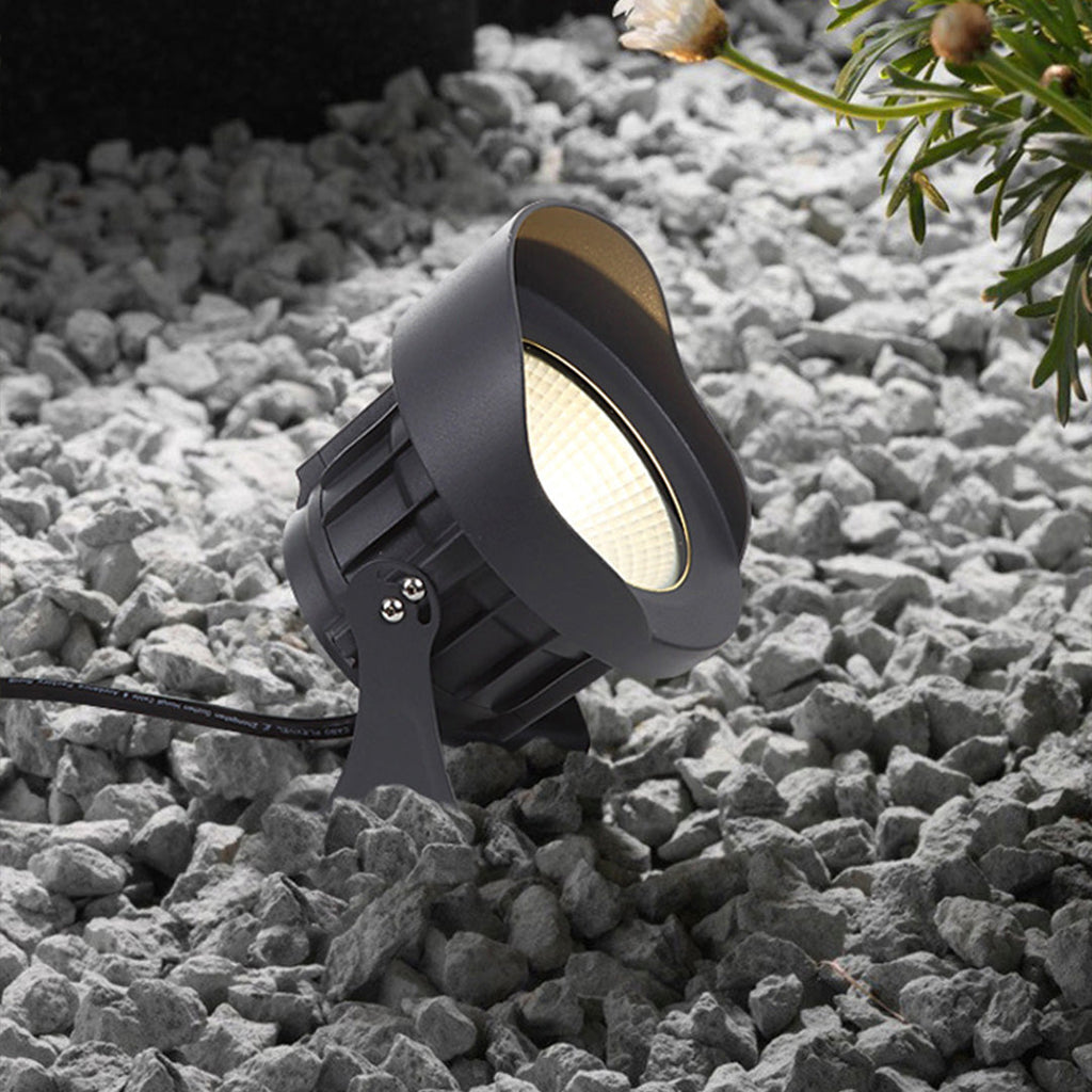 CHARLESTON AQUA SHIELD OUTDOOR SPOTLIGHTS