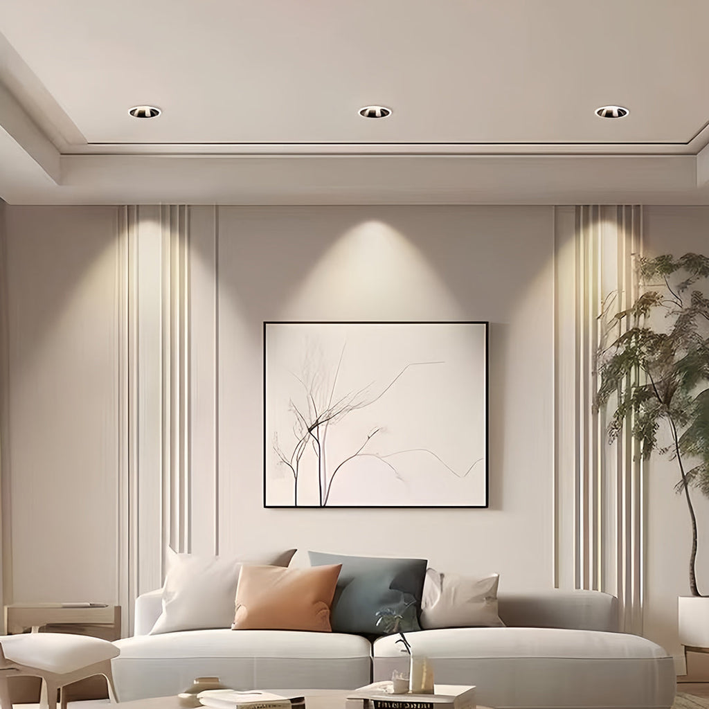 WINTHROP DEEP-SKIRT LED CEILING SPOTLIGHTS
