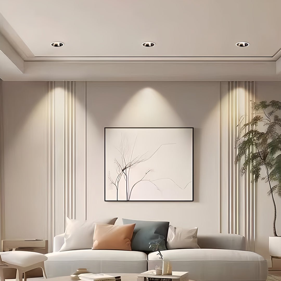 WINTHROP DEEP-SKIRT LED CEILING SPOTLIGHTS