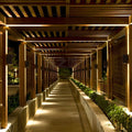 WINDSOR LED OUTDOOR RAIN-RESISTANT WALL WASHER LANTERN