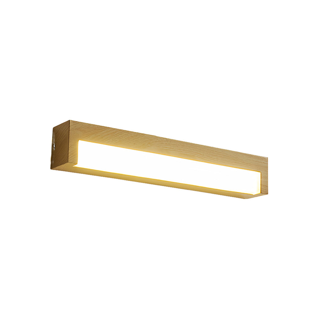 WINTHROP RUSTIC WOODEN WALL SCONCE