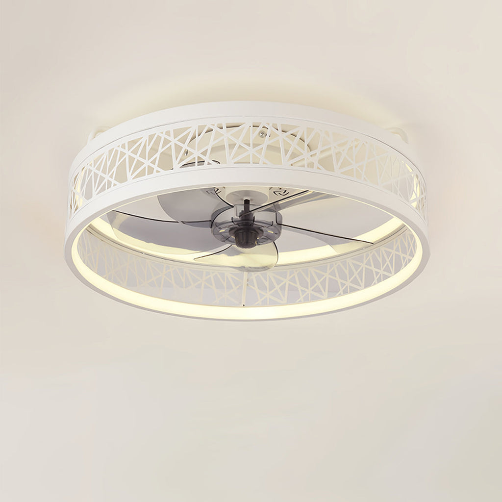 WINTHROP CIRCLE LED CEILING AIRFLOW LIGHT