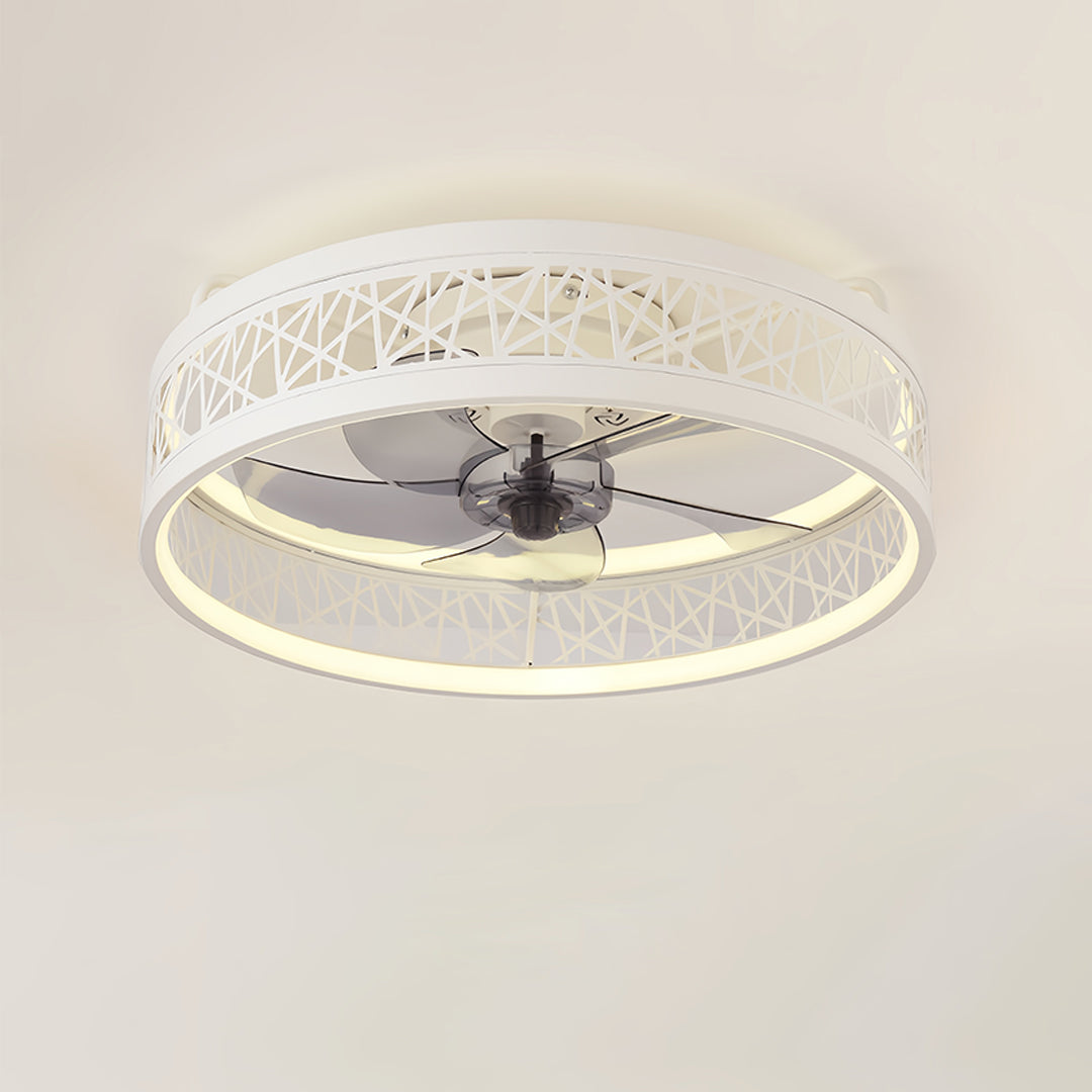 WINTHROP CIRCLE LED CEILING AIRFLOW LIGHT