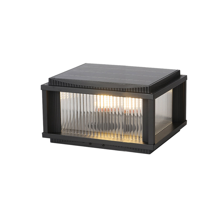WINDSOR VINTAGE SOLAR PILLAR LANTERN