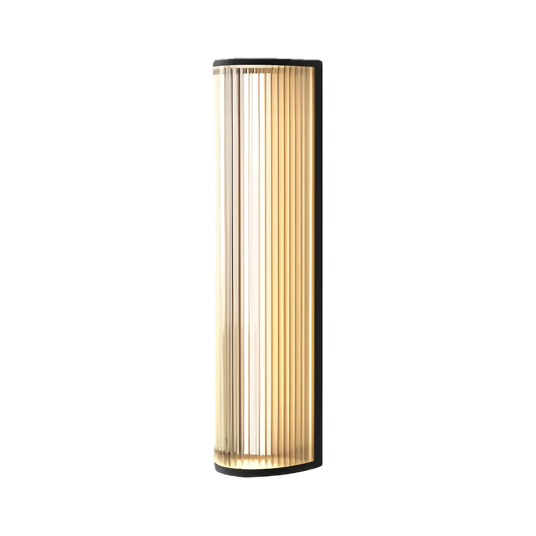 WINDSOR GARDEN VERTICAL LANTERN - Outdoor Waterproof Wall Fixture