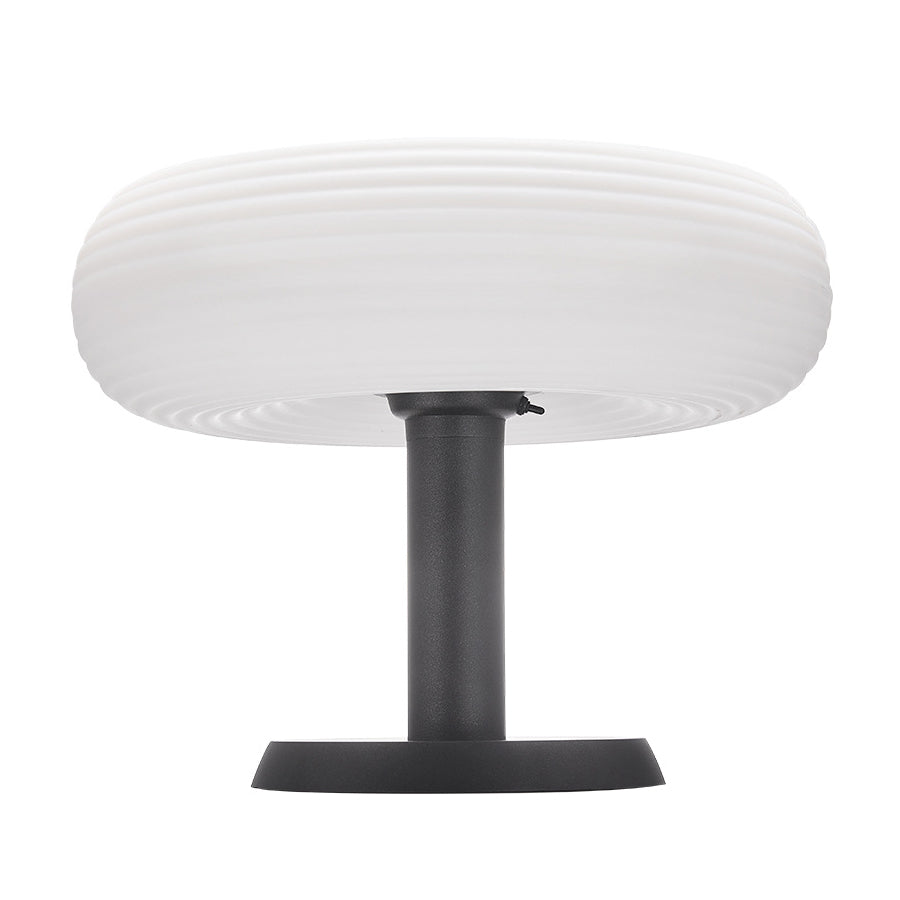 WHITMORE SOLAR GLOBE OUTDOOR ILLUMINATOR, WEATHERPROOF LANDSCAPE LANTERN