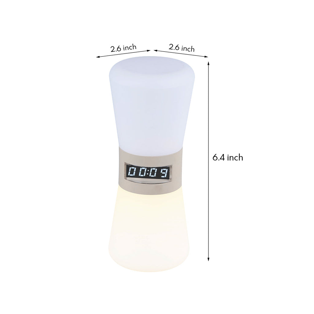 WINDSOR HOURGLASS ILLUMINATION TABLE LAMP WITH GRAVITY SENSOR