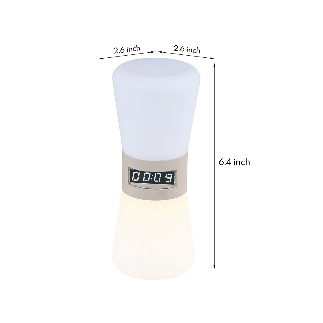 WINDSOR HOURGLASS ILLUMINATION TABLE LAMP WITH GRAVITY SENSOR