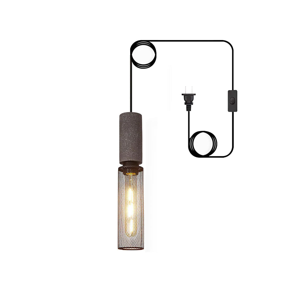 CAVENDISH CEMENT GLOW PENDANT