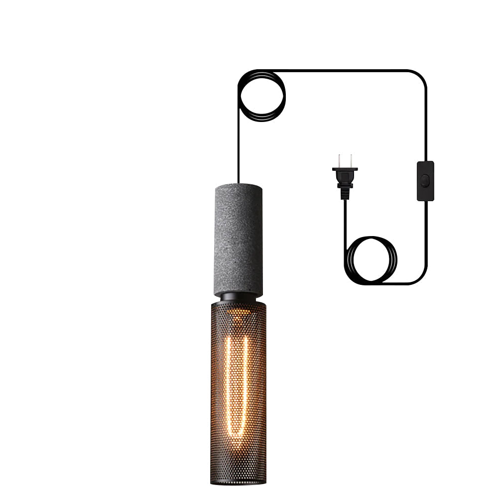 CAVENDISH CEMENT GLOW PENDANT