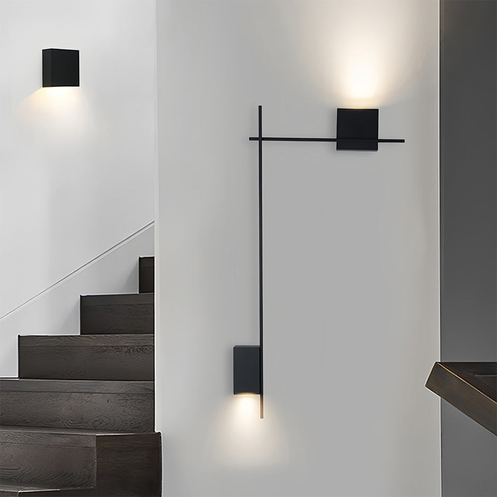 1. **WILLOUGHBY RECTILINEAR WALL SCONCE** - A sleek, minimalist wall lamp featuring a modern rectangular design, perfect for adding a touch of sophistication to any space.

2. **HENLEY MODERNIST WALL ILLUMINATOR** - This contemporary wall light showcases