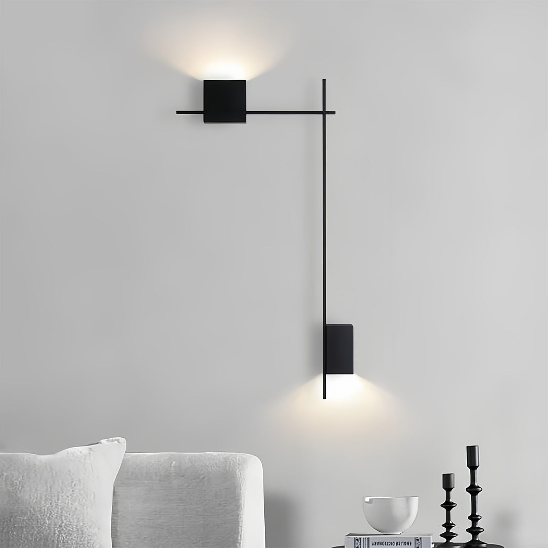 1. **WILLOUGHBY RECTILINEAR WALL SCONCE** - A sleek, minimalist wall lamp featuring a modern rectangular design, perfect for adding a touch of sophistication to any space.

2. **HENLEY MODERNIST WALL ILLUMINATOR** - This contemporary wall light showcases