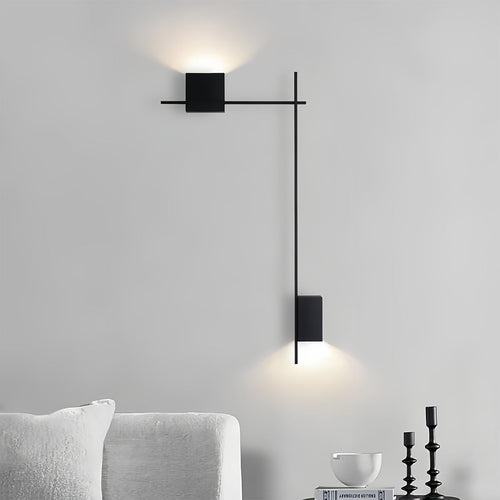 1. **WILLOUGHBY RECTILINEAR WALL SCONCE** - A sleek, minimalist wall lamp featuring a modern rectangular design, perfect for adding a touch of sophistication to any space.

2. **HENLEY MODERNIST WALL ILLUMINATOR** - This contemporary wall light showcases