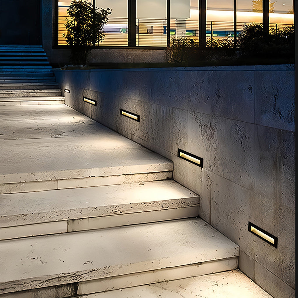 BRAMBLETON INSET OUTDOOR STEP ILLUMINATORS