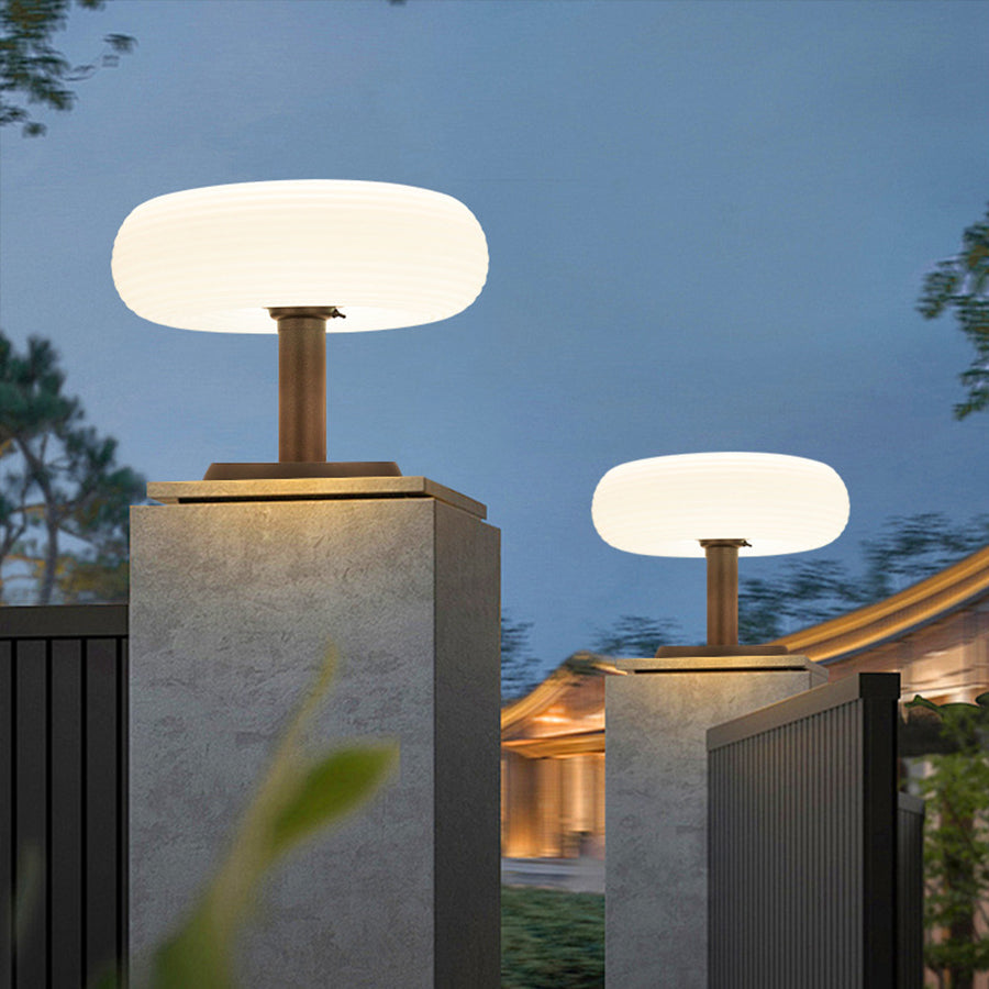 WHITMORE SOLAR GLOBE OUTDOOR ILLUMINATOR, WEATHERPROOF LANDSCAPE LANTERN