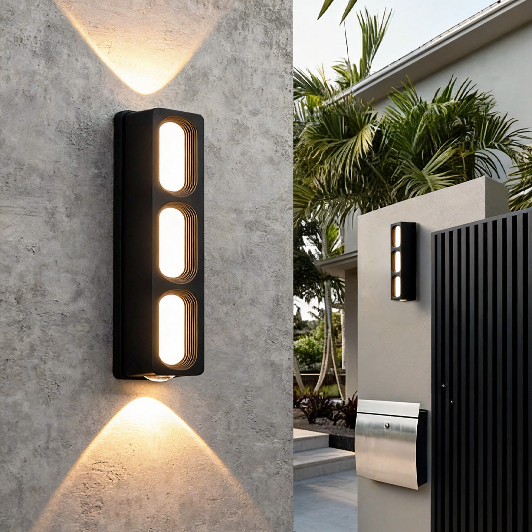 WINDSOR GARDEN BEACON LED WALL SCONCE