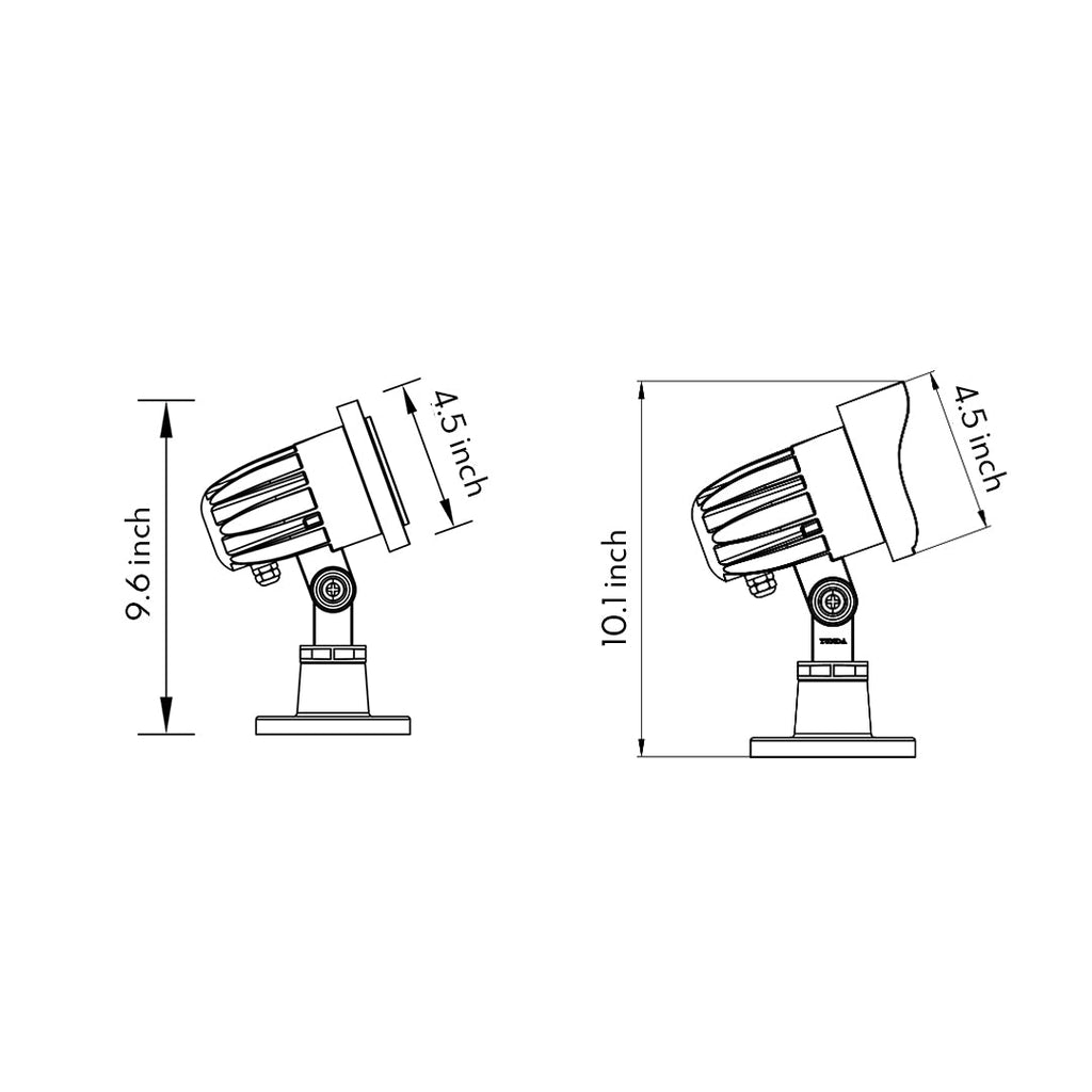 WINTERBOURNE RAINPROOF OUTDOOR BEACON LIGHT
