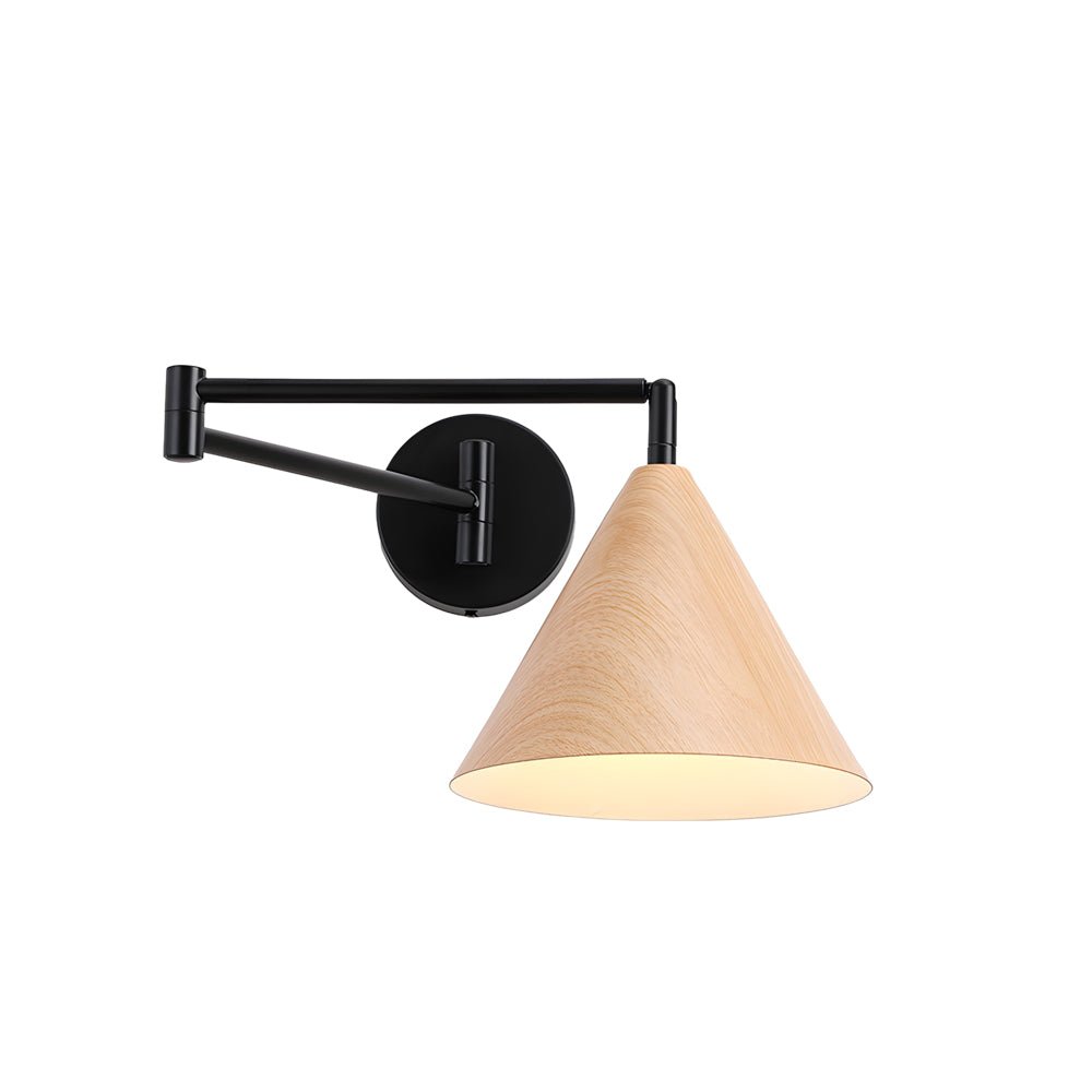 THISTLEWOOD CONICAL SWING ARM LIGHTING SCONCE