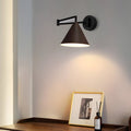 THISTLEWOOD CONICAL SWING ARM LIGHTING SCONCE