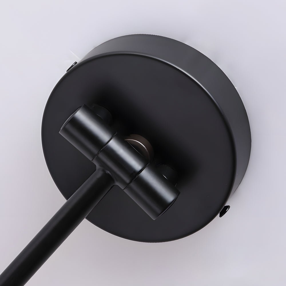 THISTLEWOOD CONICAL SWING ARM LIGHTING SCONCE