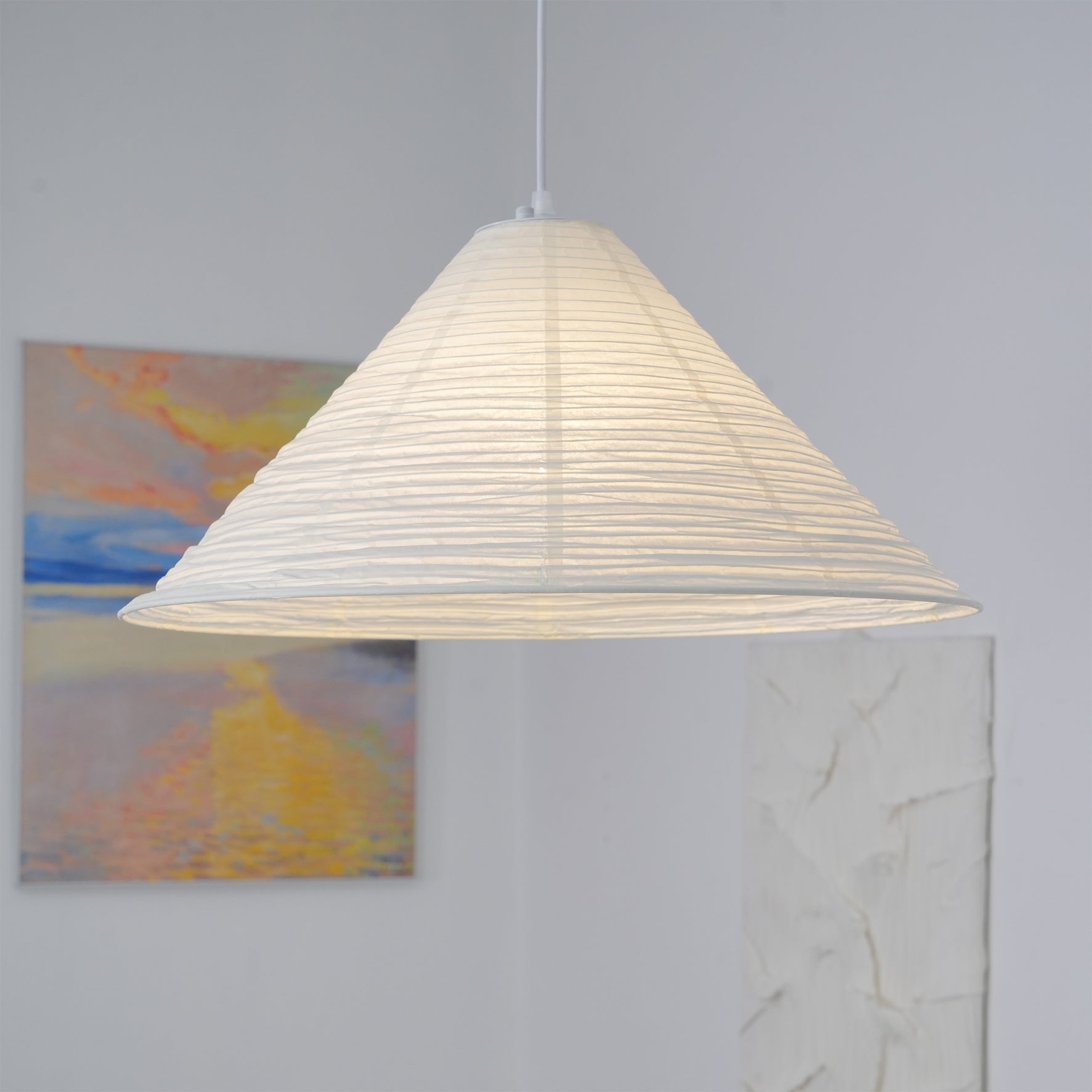 RAVENSWOOD PAPER CONE ILLUMINATOR