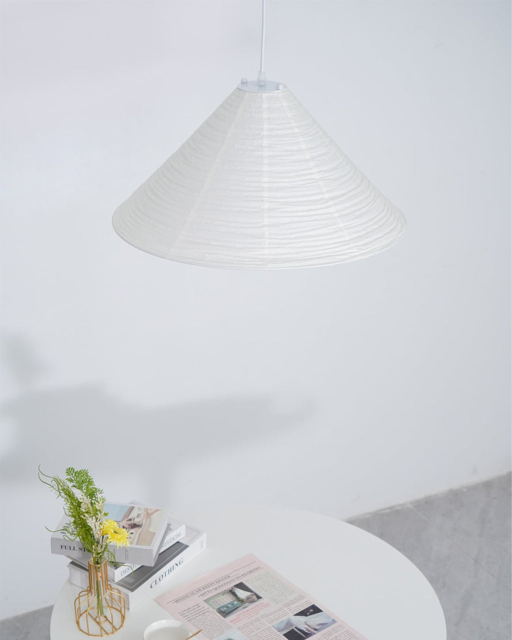 RAVENSWOOD PAPER CONE ILLUMINATOR