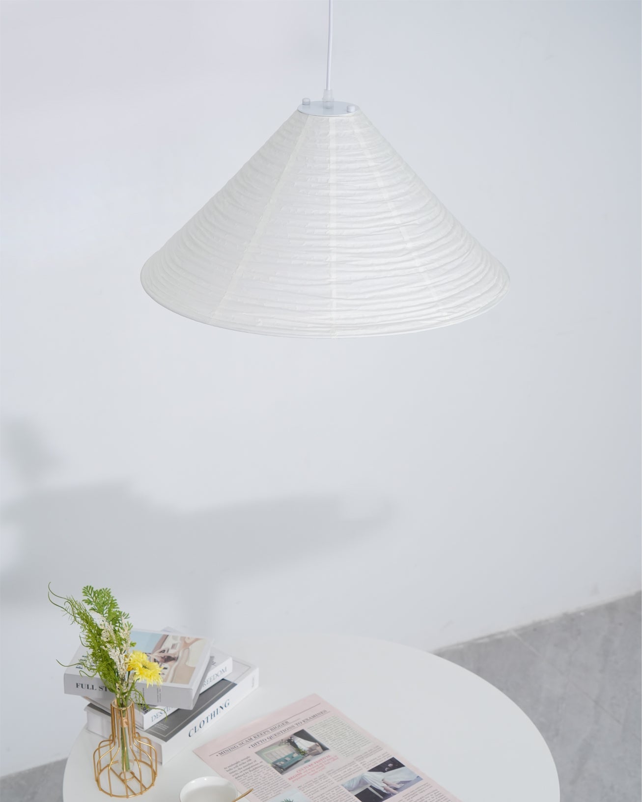 RAVENSWOOD PAPER CONE ILLUMINATOR
