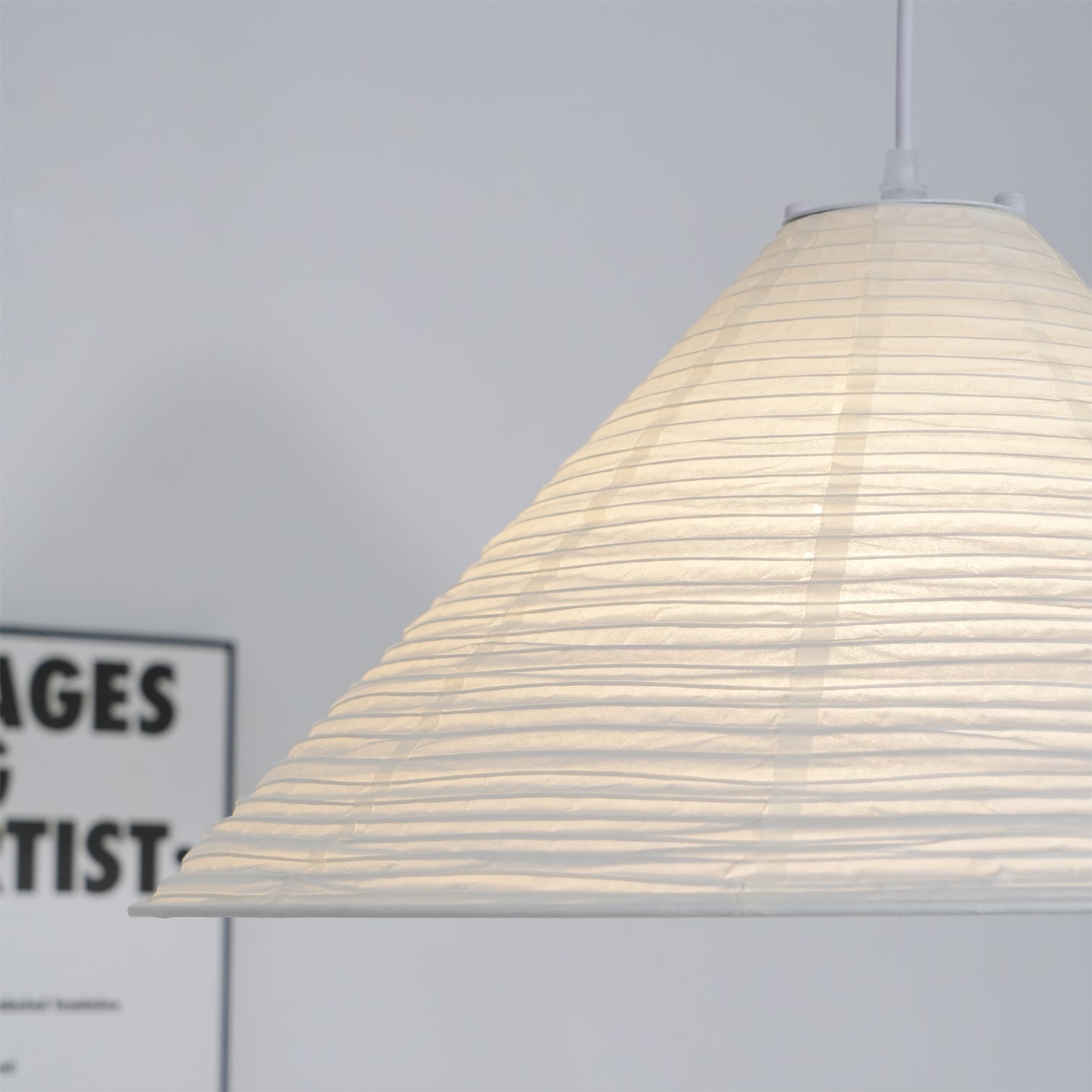 RAVENSWOOD PAPER CONE ILLUMINATOR