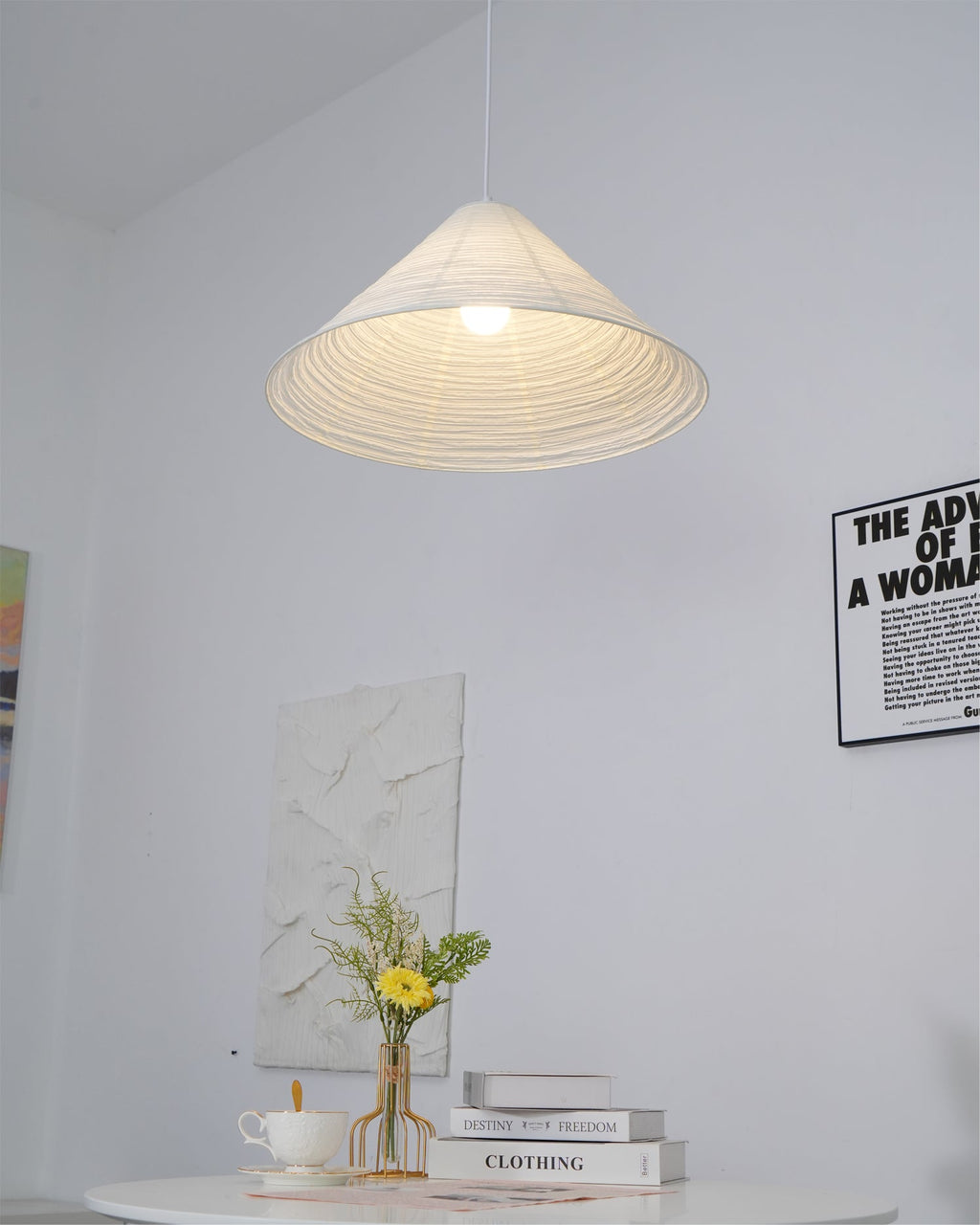 RAVENSWOOD PAPER CONE ILLUMINATOR