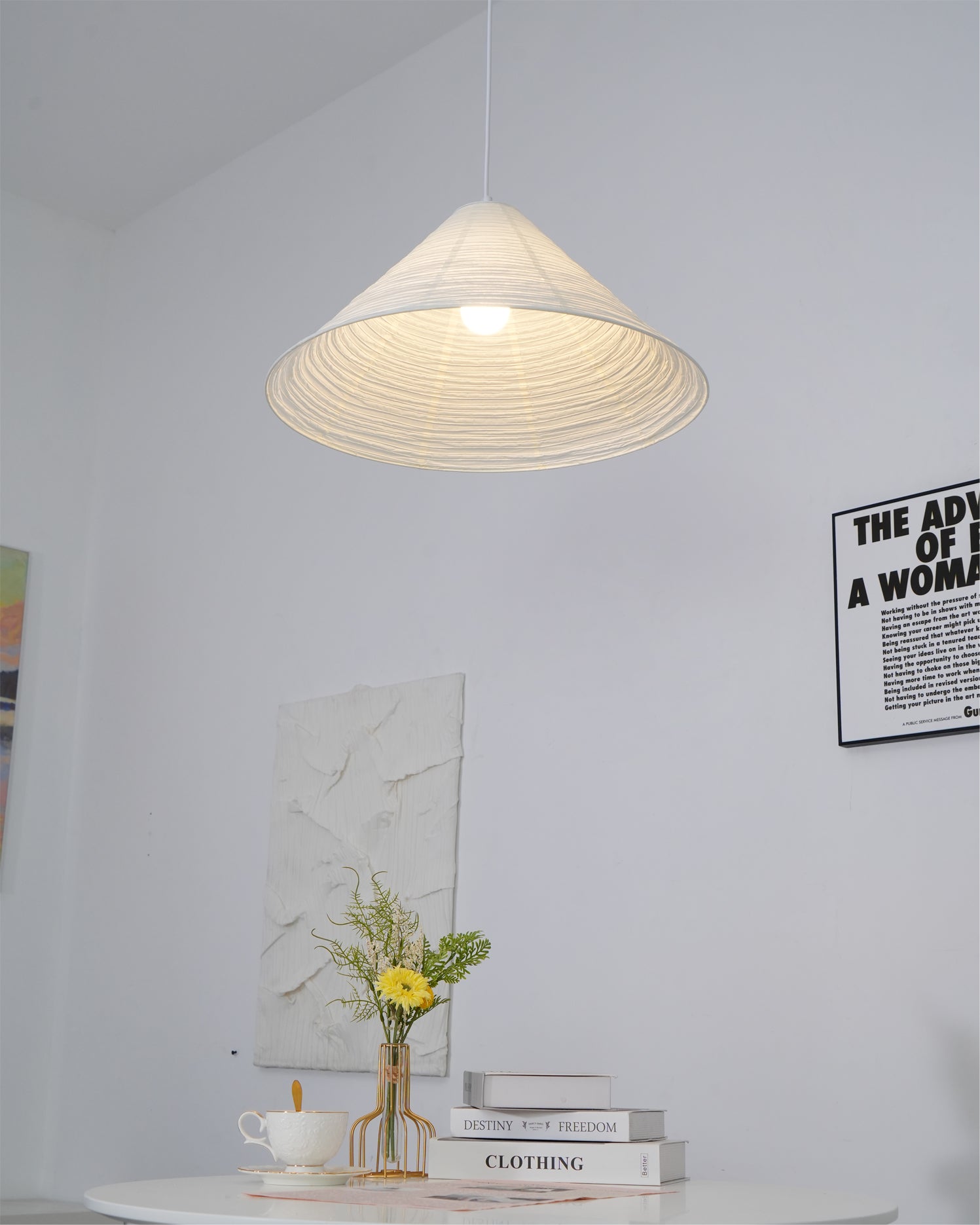 RAVENSWOOD PAPER CONE ILLUMINATOR