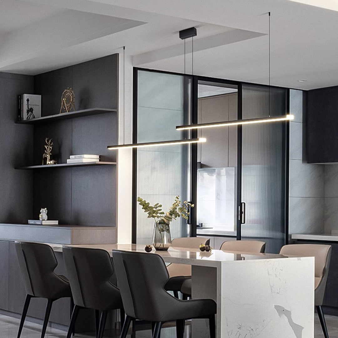 BRIGHTON BLACK TWIN HANGING CEILING LANTERN