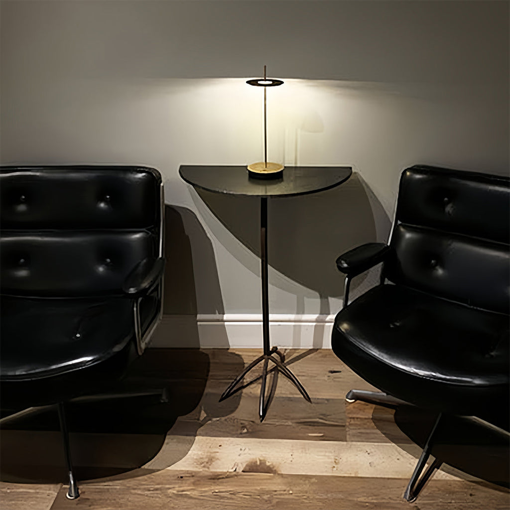 FENWICK PORTABLE METAL BUFFET LAMP WITH DIMMABLE FUNCTION