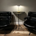 FENWICK PORTABLE METAL BUFFET LAMP WITH DIMMABLE FUNCTION