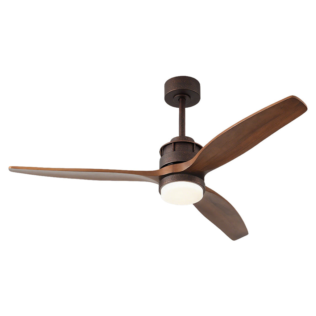 WILLOUGHBY TRIO WOODEN CEILING FAN WITH ILLUMINATION REMOTE"  
2. "BRAMBLEWOOD TRIFECTA LIGHTED CEILING FAN WITH WIRELESS CONTROL"  
3. "PENROSE THREE-BLADE WOODEN FAN WITH INTEGRATED LIGHT AND REMOTE"  
4. "DORCHESTER WOODEN FANDANGLE WITH REMOTE-CONTROL