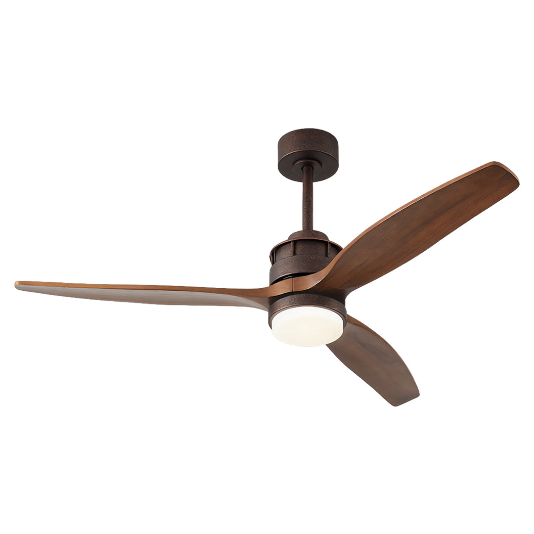 WILLOUGHBY TRIO WOODEN CEILING FAN WITH ILLUMINATION REMOTE"  
2. "BRAMBLEWOOD TRIFECTA LIGHTED CEILING FAN WITH WIRELESS CONTROL"  
3. "PENROSE THREE-BLADE WOODEN FAN WITH INTEGRATED LIGHT AND REMOTE"  
4. "DORCHESTER WOODEN FANDANGLE WITH REMOTE-CONTROL