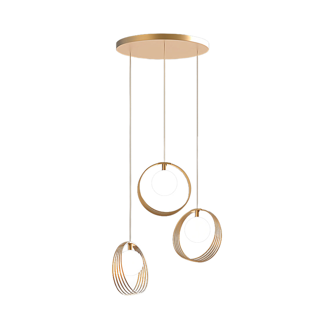 WINTHORPE TRIPLE GLOBE HANGING LUMINAIRE